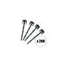 Lot de 200 piquets de fixation pour câble périmétrique AMBROGIO ZUCCHETTI 200A00200A