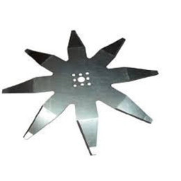 Lame courbée 8 dents 240mm AMBROGIO ZUCCHETTI 050Z06000A