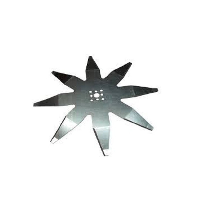 Lame courbée 8 dents 240mm AMBROGIO ZUCCHETTI 050Z06000A