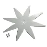  Lame plate 8 dents 290mm AMBROGIO ZUCCHETTI 200Z05300A