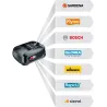 Nettoyeur moyenne pression AquaClean 24/18V P4A avec batterie GARDENA 14800-34