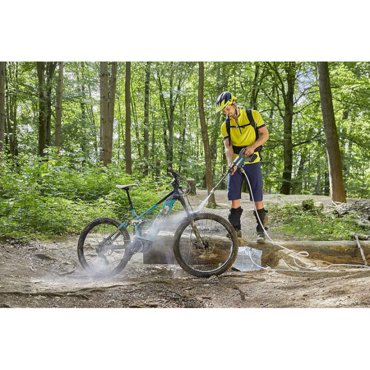 Nettoyeur moyenne pression AquaClean 24/18V P4A avec batterie GARDENA 14800-34