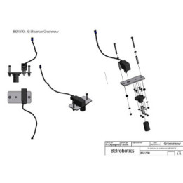 Kit capteur de soulèvement complet BELROBOTICS BR21590