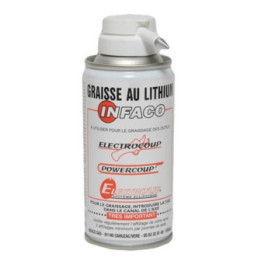 Bombe de Graisse au Lithium 200ml INFACO 352B