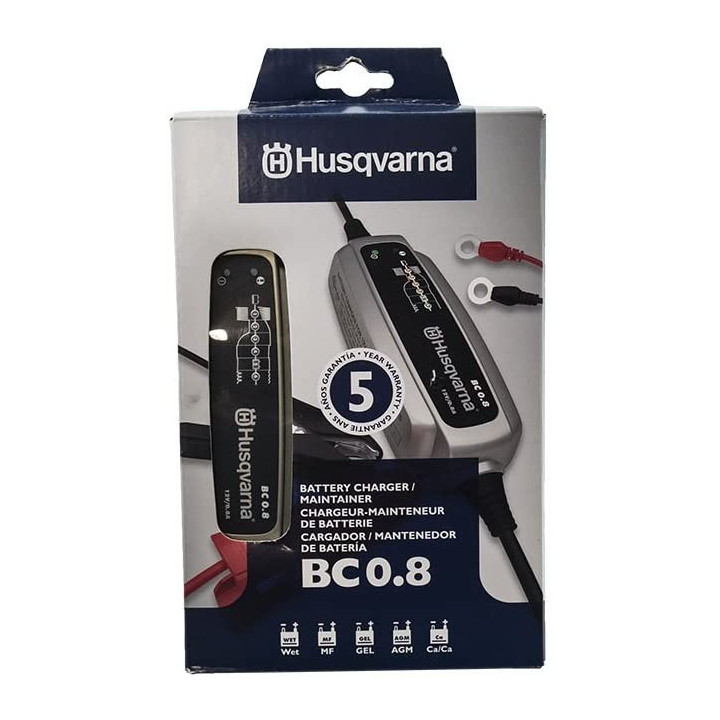 Chargeur de batterie BC0.8 HUSQVARNA 579450101