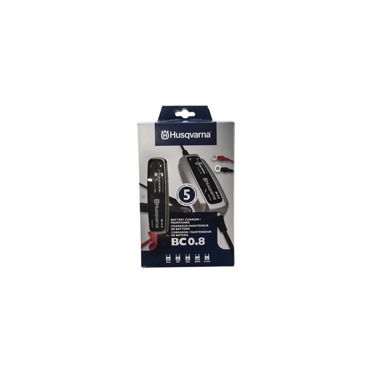 Chargeur de batterie BC0.8 HUSQVARNA 579450101