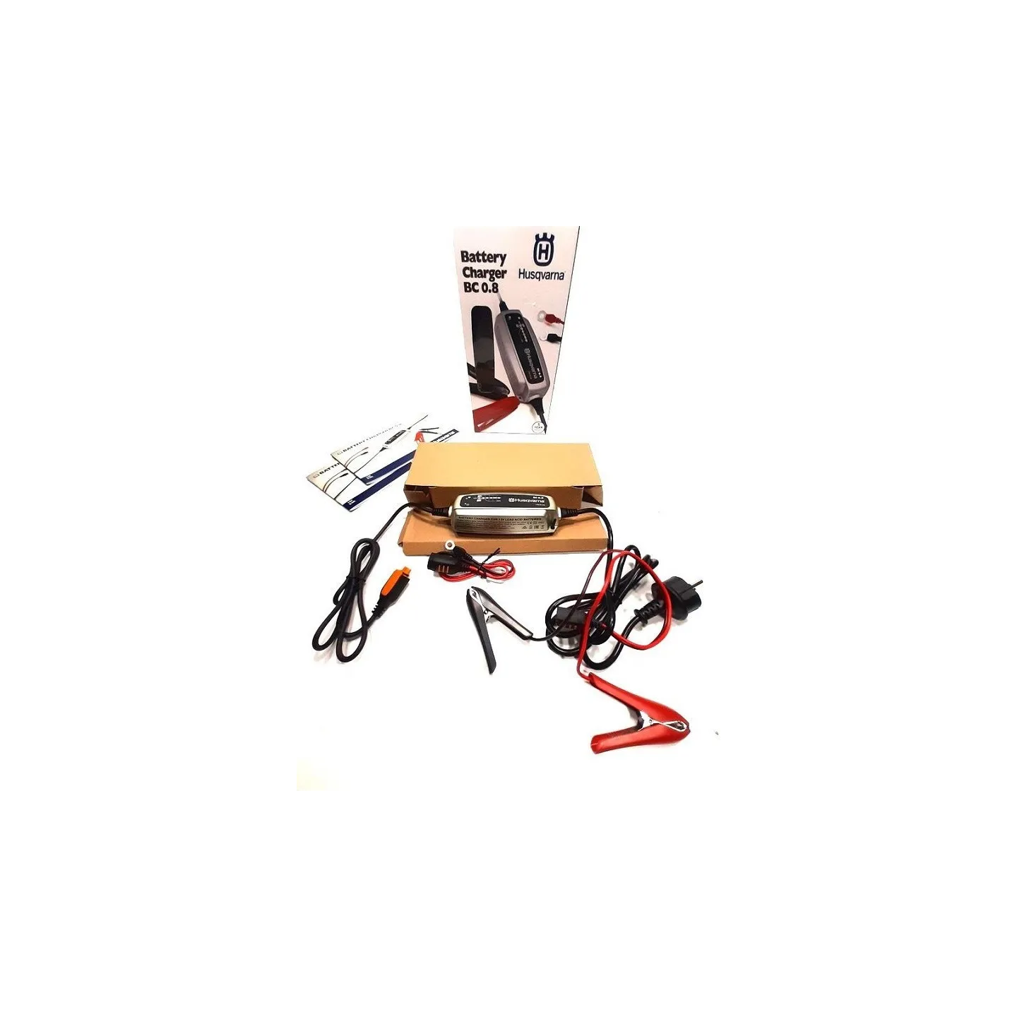Chargeur de batterie BC0.8 HUSQVARNA 579450101