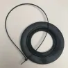Soufflet avec collier pour robot série 400 HUSQVARNA 581622101