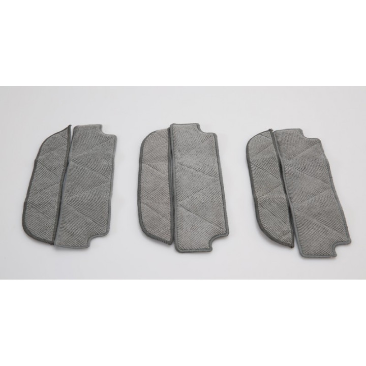 Kit  pads microfibre Ecovacs pour Winbot