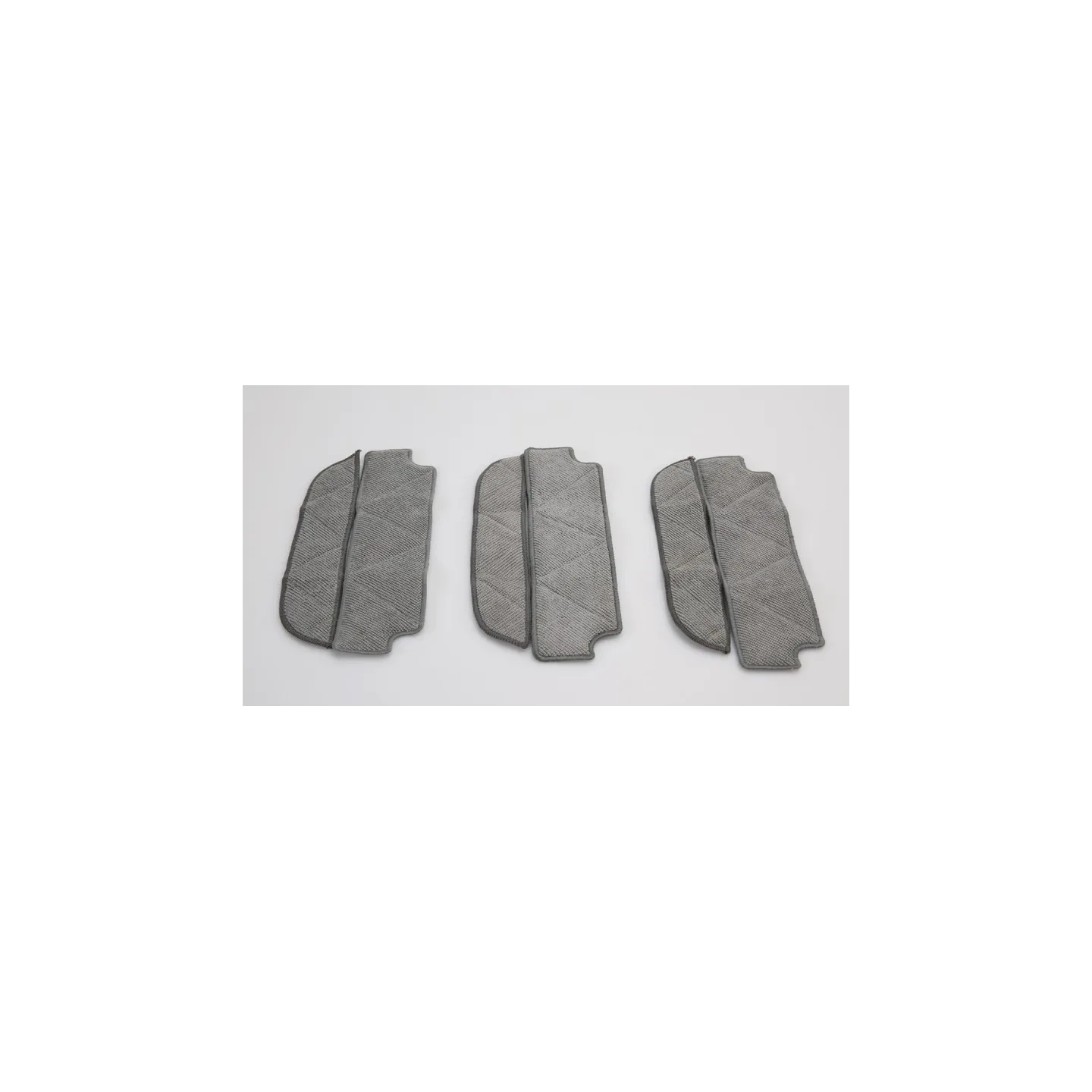 Kit  pads microfibre Ecovacs pour Winbot