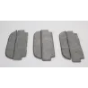 Kit  pads microfibre Ecovacs pour Winbot