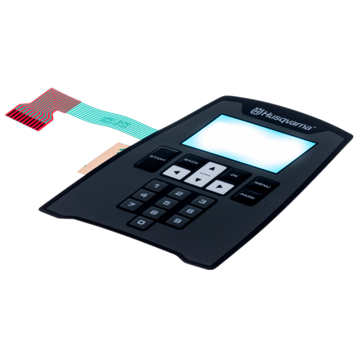 Clavier 2.8" pour robot série 300 HUSQVARNA 584974601