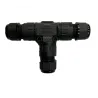 Raccord en T étanche IP67 pour câbles Ø5.9mm & Ø4mm GCC OSVAN CO-002