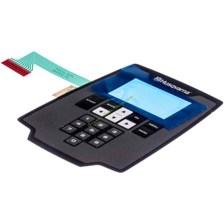 Clavier 2.1" pour robot 310 HUSQVARNA 584974501
