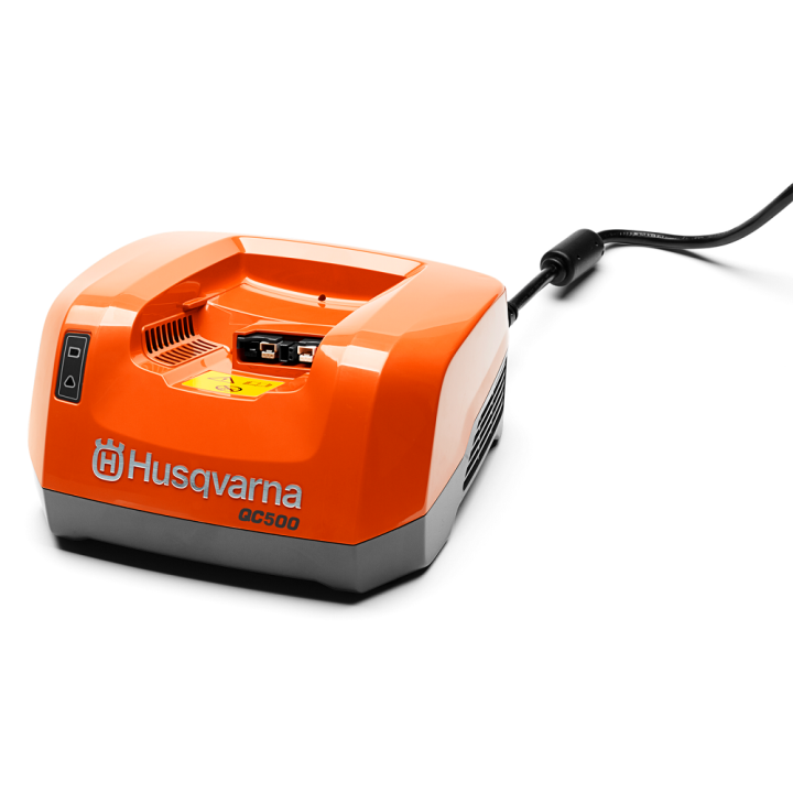 Chargeur hyper rapide de batterie QC500 HUSQVARNA 967091501