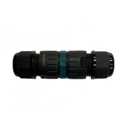 Raccord en ligne étanche IP67 pour câble GCCØ5.9mm & RMCØ4mm OSVAN CO-001