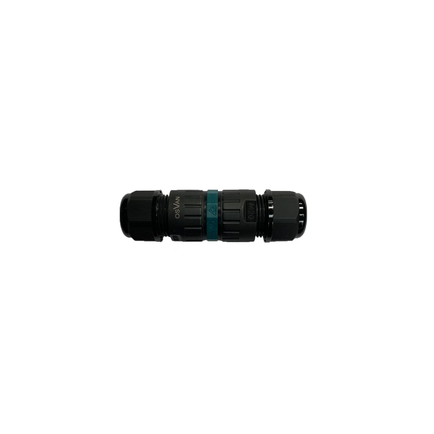 Raccord en ligne étanche IP67 pour câble GCCØ5.9mm & RMCØ4mm OSVAN CO-001