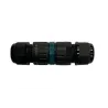 Raccord en ligne étanche IP67 pour câble GCCØ5.9mm & RMCØ4mm OSVAN CO-001