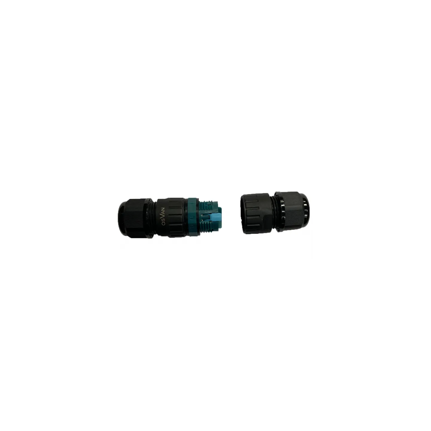 Raccord en ligne étanche IP67 pour câble GCCØ5.9mm & RMCØ4mm OSVAN CO-001
