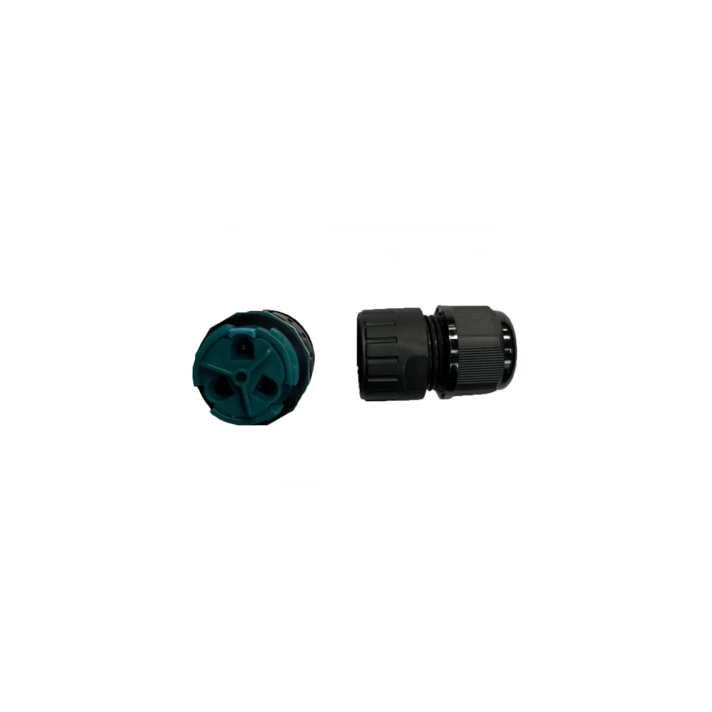 Raccord en ligne étanche IP67 pour câble GCCØ5.9mm & RMCØ4mm OSVAN CO-001