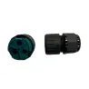 Raccord en ligne étanche IP67 pour câble GCCØ5.9mm & RMCØ4mm OSVAN CO-001
