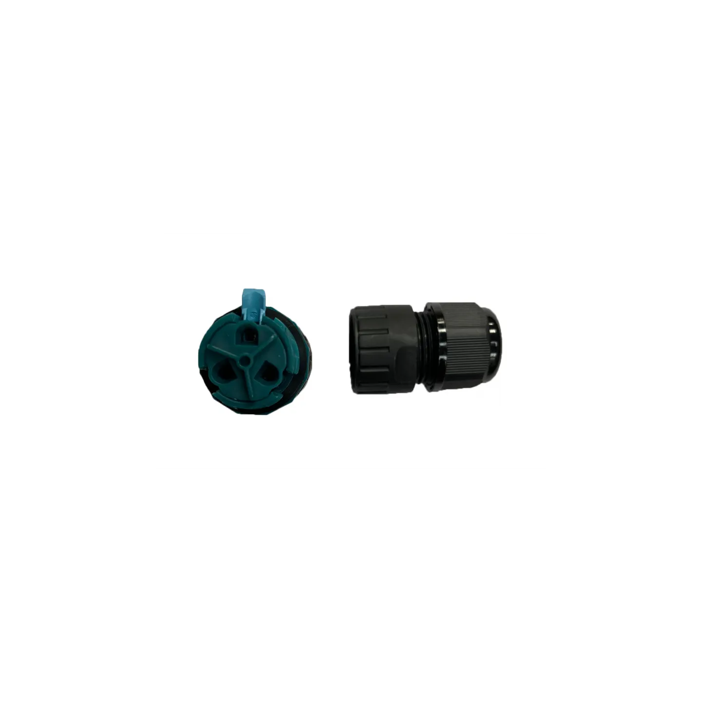 Raccord en ligne étanche IP67 pour câble GCCØ5.9mm & RMCØ4mm OSVAN CO-001