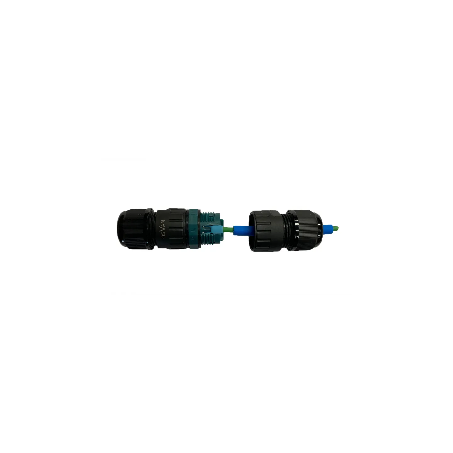 Raccord en ligne étanche IP67 pour câble GCCØ5.9mm & RMCØ4mm OSVAN CO-001