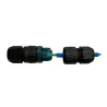 Raccord en ligne étanche IP67 pour câble GCCØ5.9mm & RMCØ4mm OSVAN CO-001