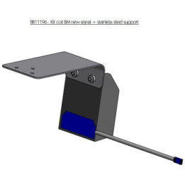 Kit Bobine de détection de câble + Support Inox BELROBOTICS BR11196
