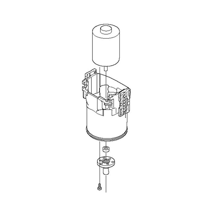 Moteur de lame pour robot série 400 HUSQVARNA 599428301