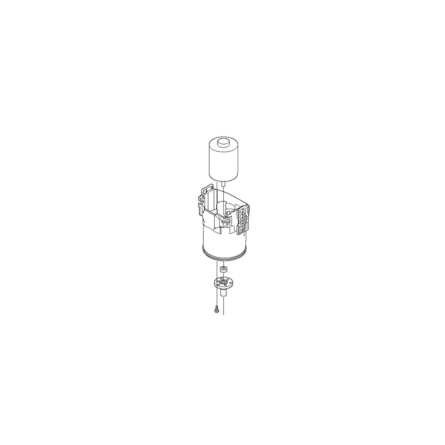 Moteur de lame pour robot série 400 HUSQVARNA 599428301