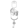 Moteur de lame pour robot série 400 HUSQVARNA 599428301