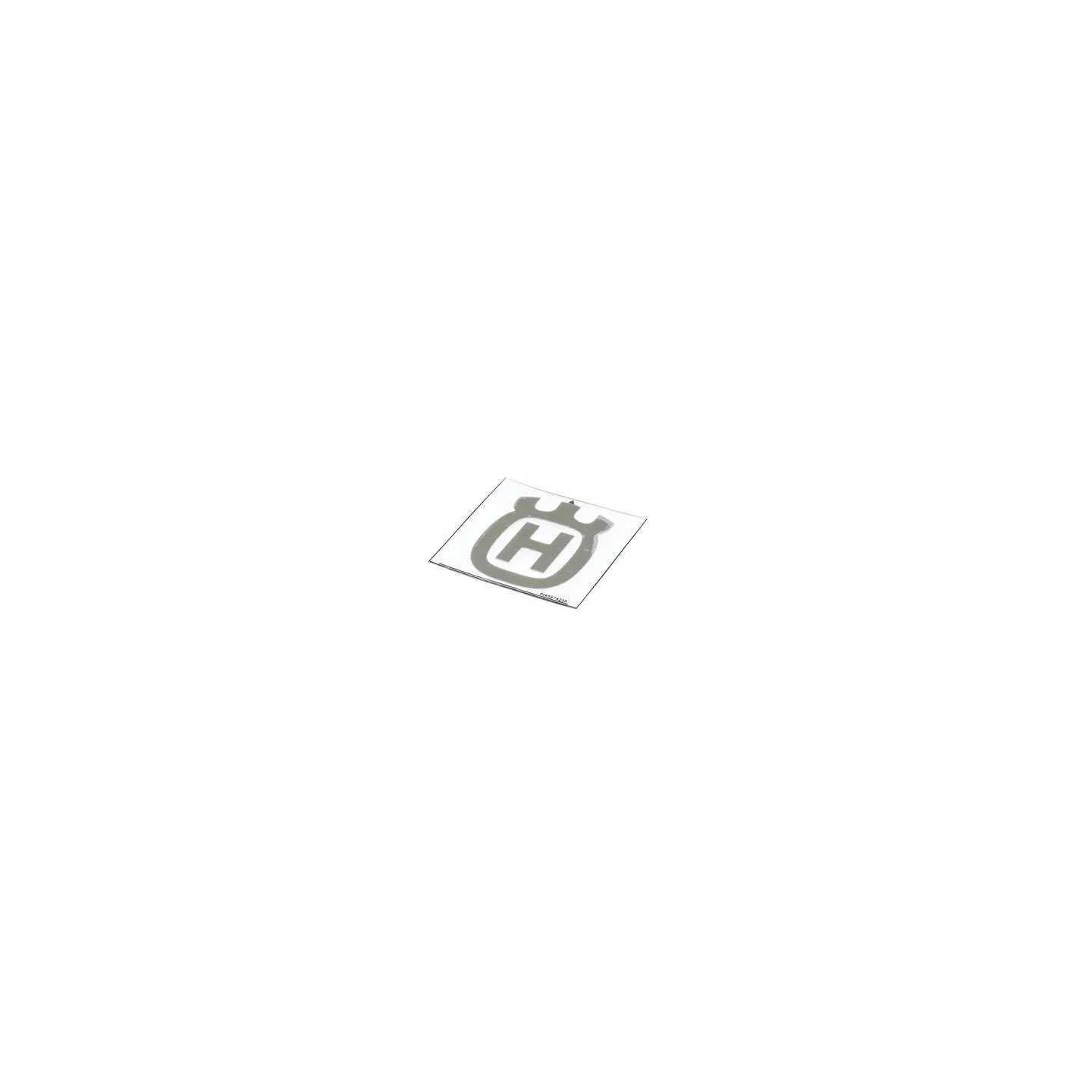 Autocollant logo H pour robot HUSQVARNA 587423501