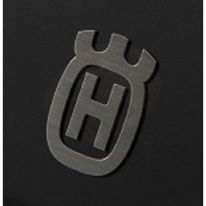 Autocollant logo H pour robot HUSQVARNA 587423501
