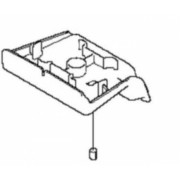 Support aimant avant pour robot série 400 HUSQVARNA 599991001
