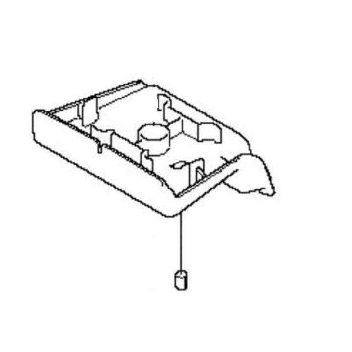 Support aimant avant pour robot série 400 HUSQVARNA 599991001