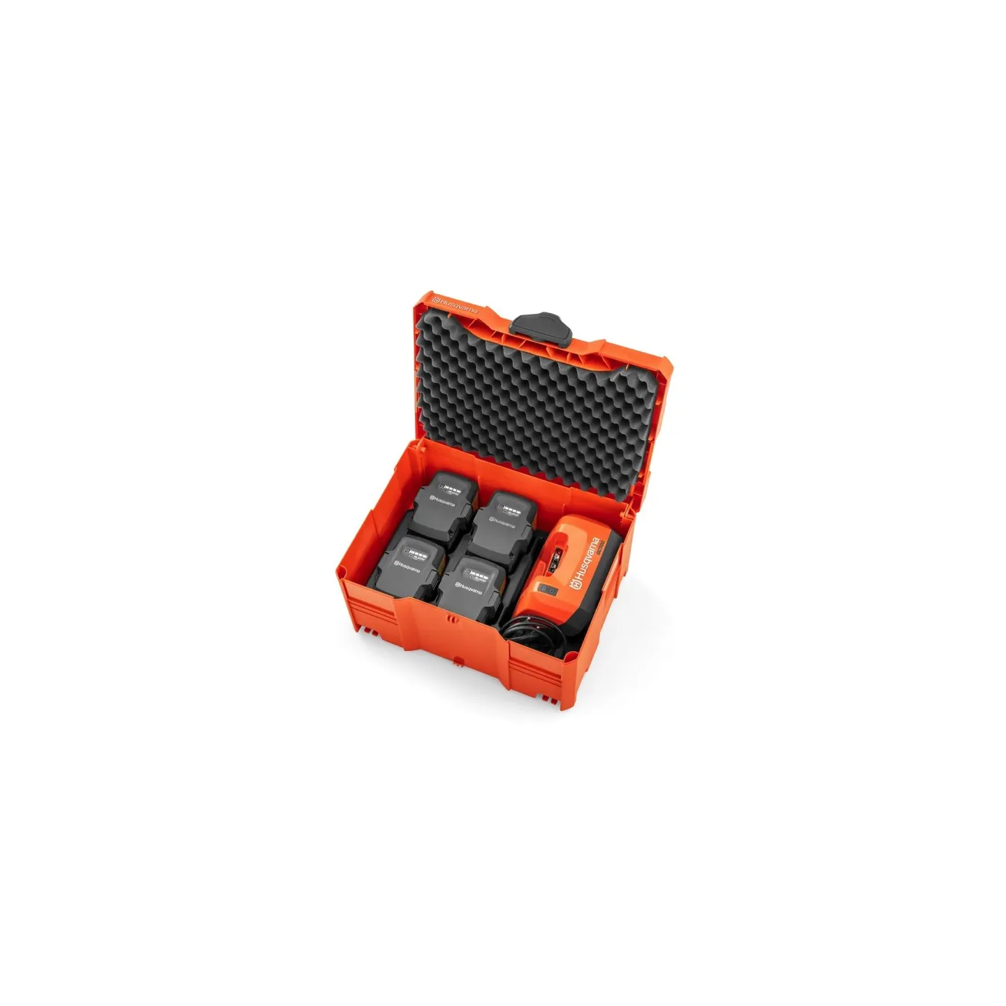 Caisse de stockage Systainer® T-LOC taille M pour batteries HUSQVARNA 597168501