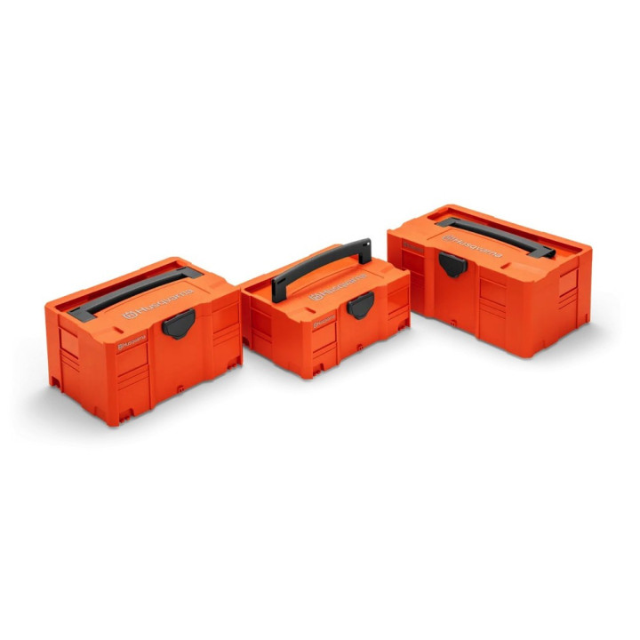 Caisse de stockage Systainer® T-LOC taille M pour batteries HUSQVARNA 597168501