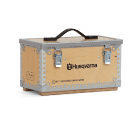 Caisse de stockage en bois pour batterie HUSQVARNA 529475101