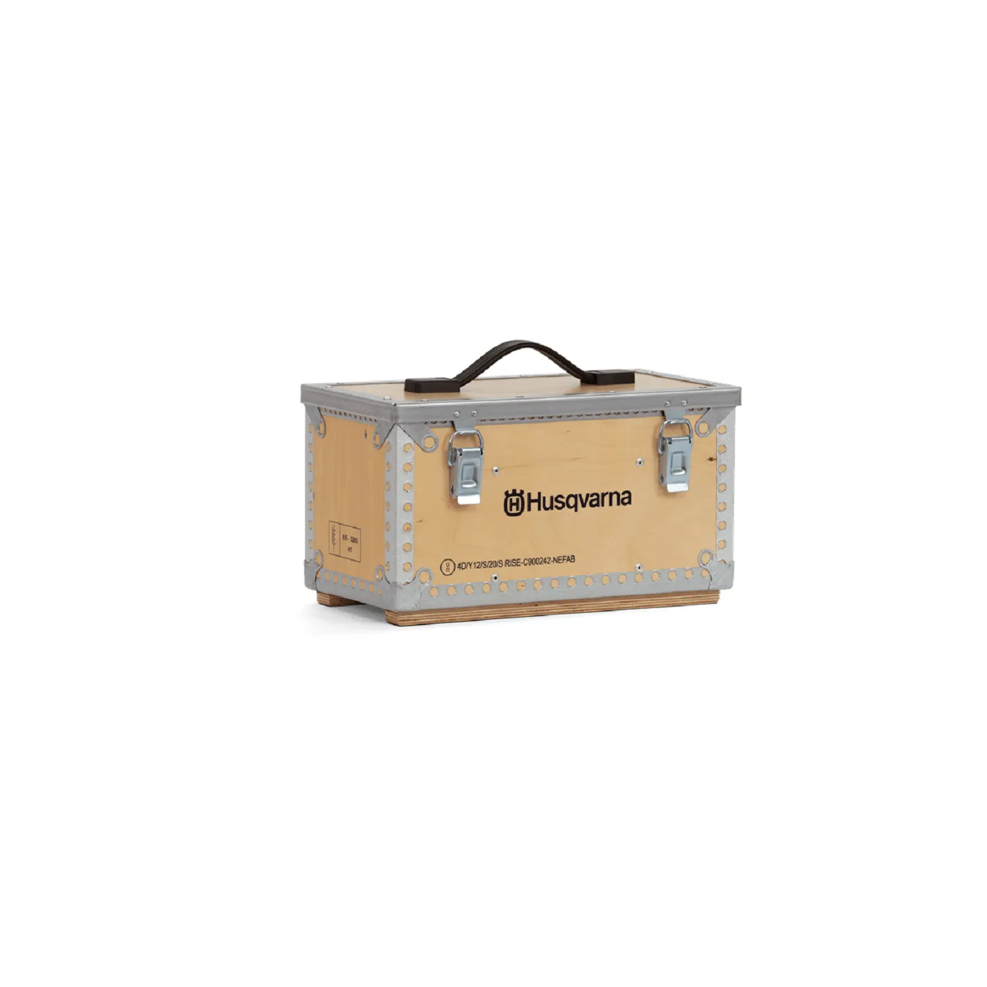Caisse de stockage en bois pour batterie HUSQVARNA 529475101