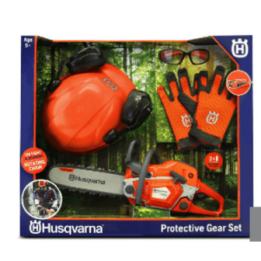 Pack Tronçonneuse 550XP jouet enfant + Kit sécurité HUSQVARNA 531423901