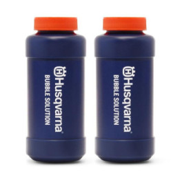 Lot de 2 bidons de Bubble Solution HUSQVARNA 531424001