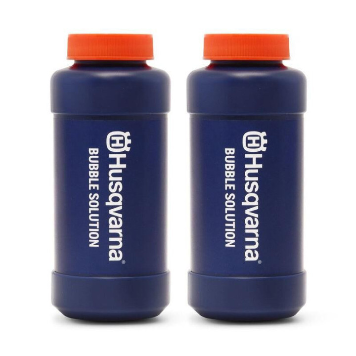 Lot de 2 bidons de Bubble Solution HUSQVARNA 531424001