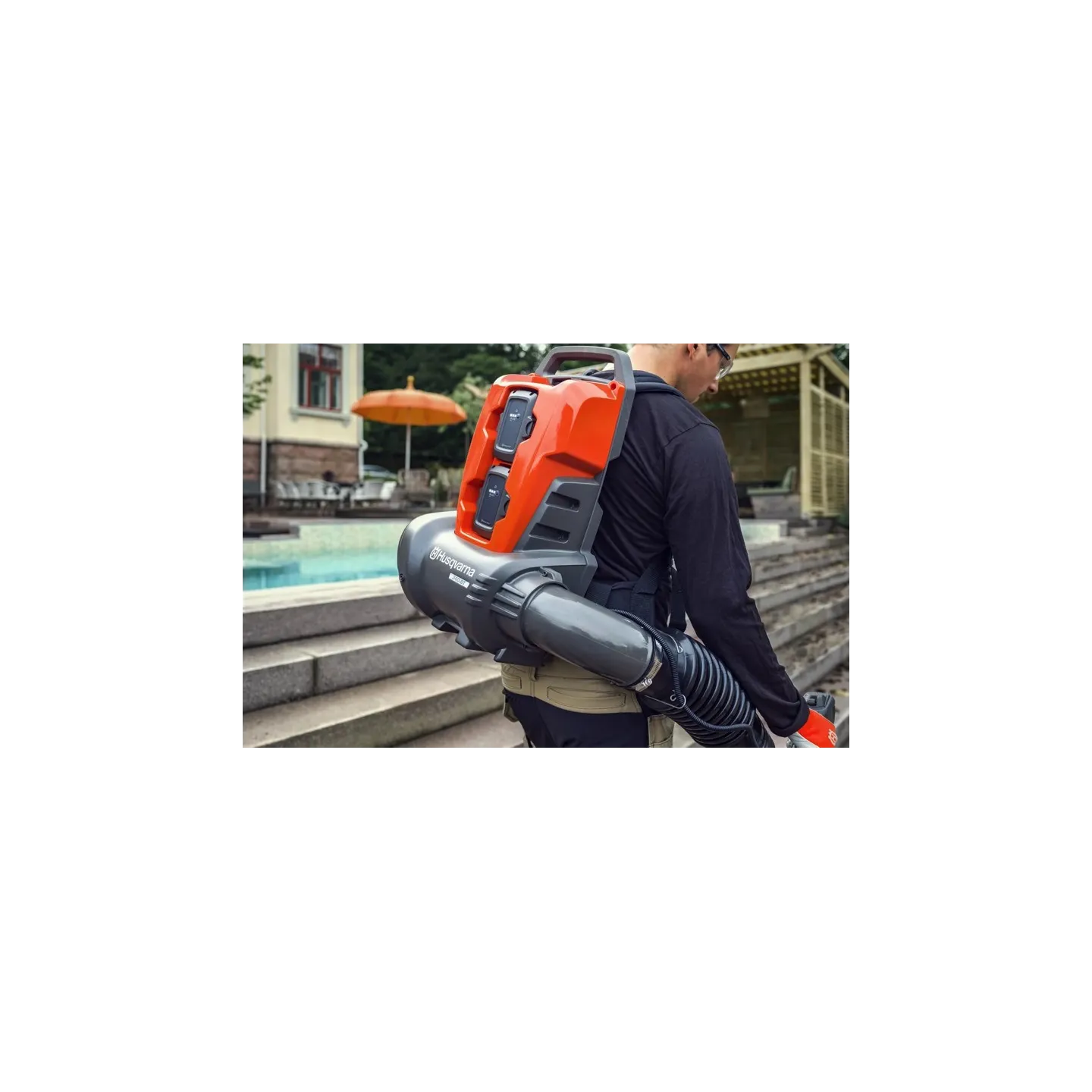Souffleur à dos à Batterie intégrée 340iBT HUSQVARNA 967796203