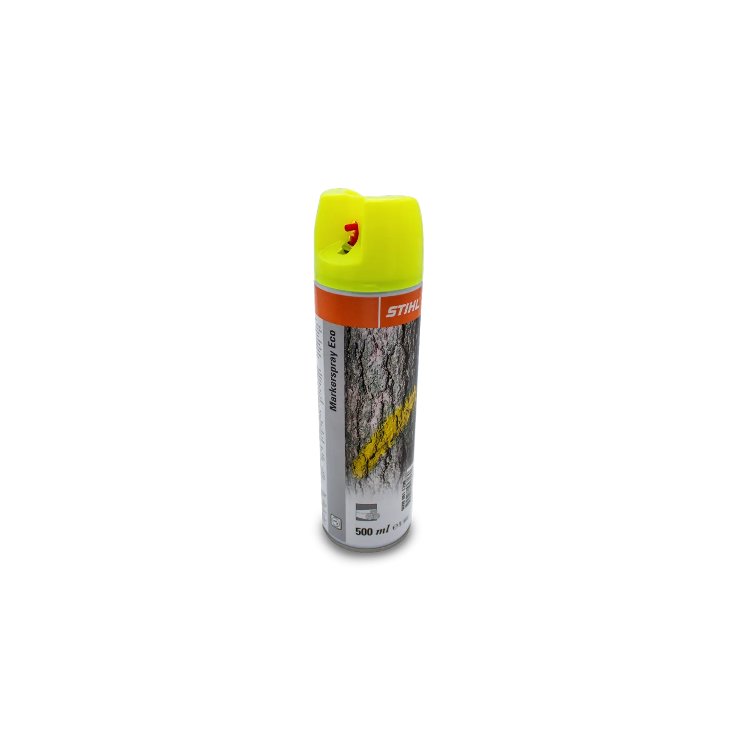 Lot de 12 Spray de Marquage JAUNE Eco 500ml STIHL 00008811790