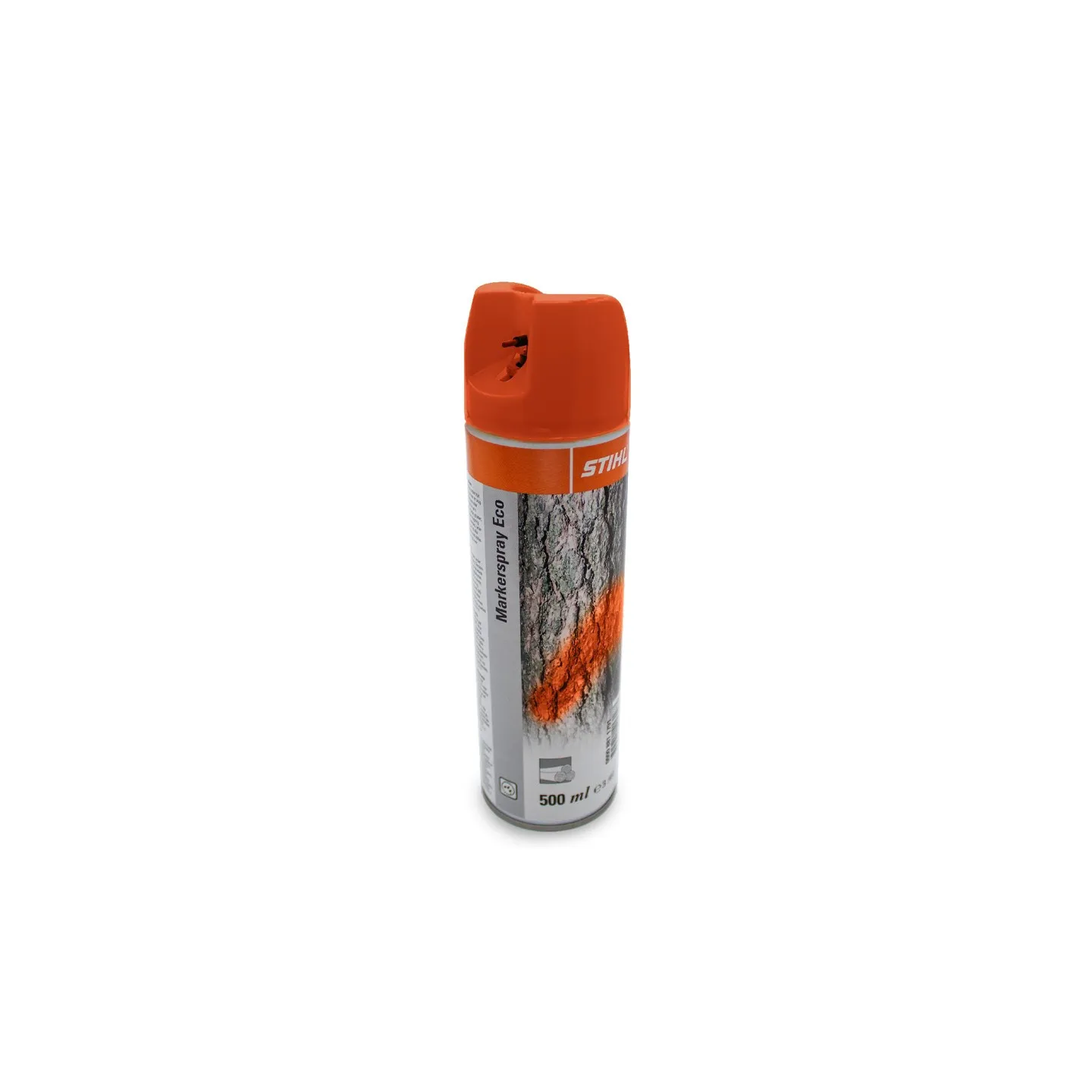 Lot de 12 Spray de Marquage ORANGE Eco 500ml STIHL 00008811787