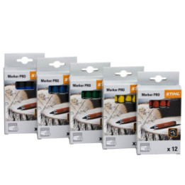 Boite de 12 Craies de Marquage VERT STIHL 00008811502