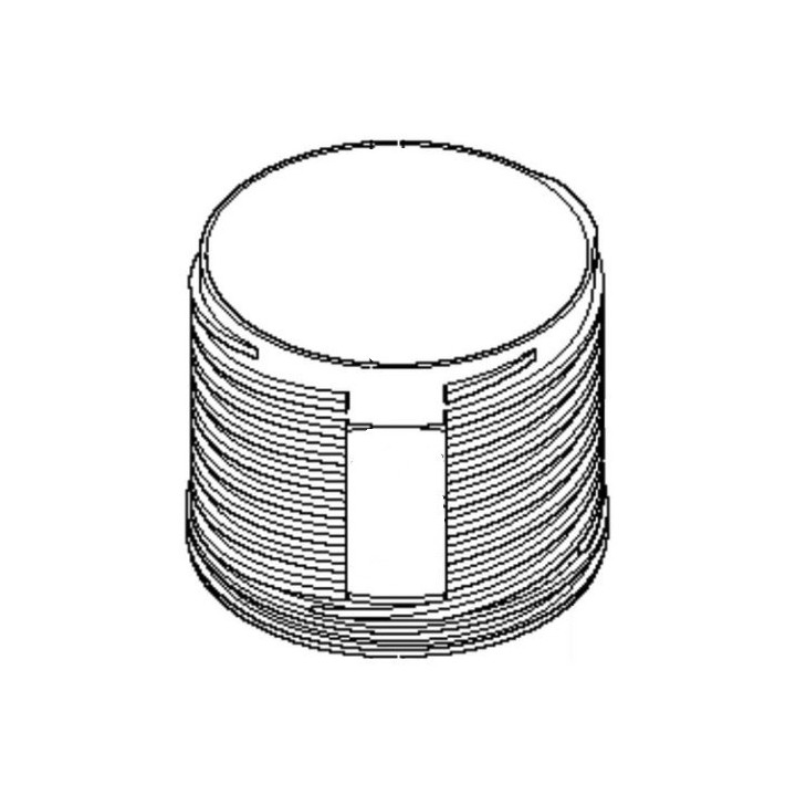 Carter à vis moteur de lame pour robot série 200 HUSQVARNA 510144101