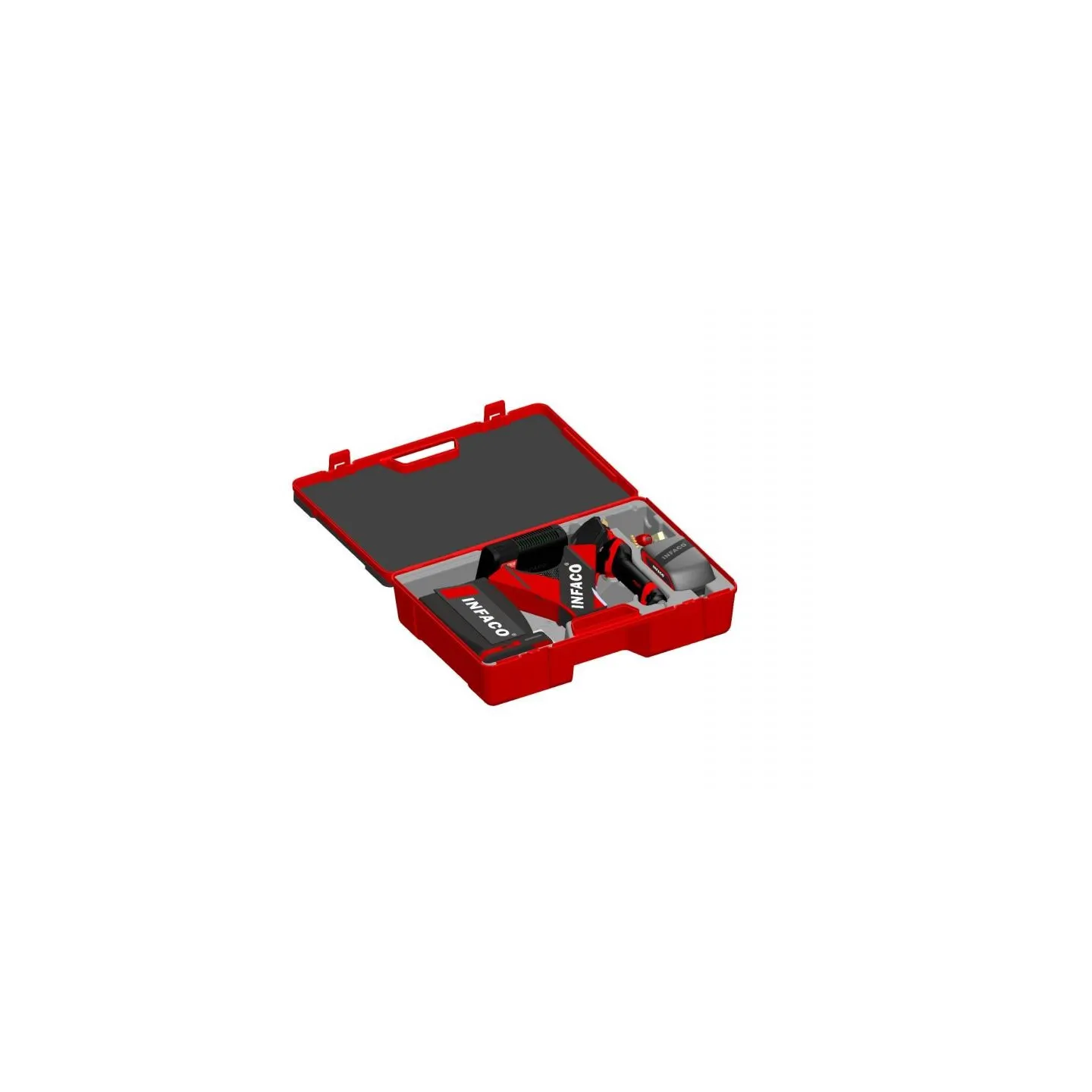 Coffret Sécateur Electronique F3020M coupe Medium INFACO F3020MCOFFRET