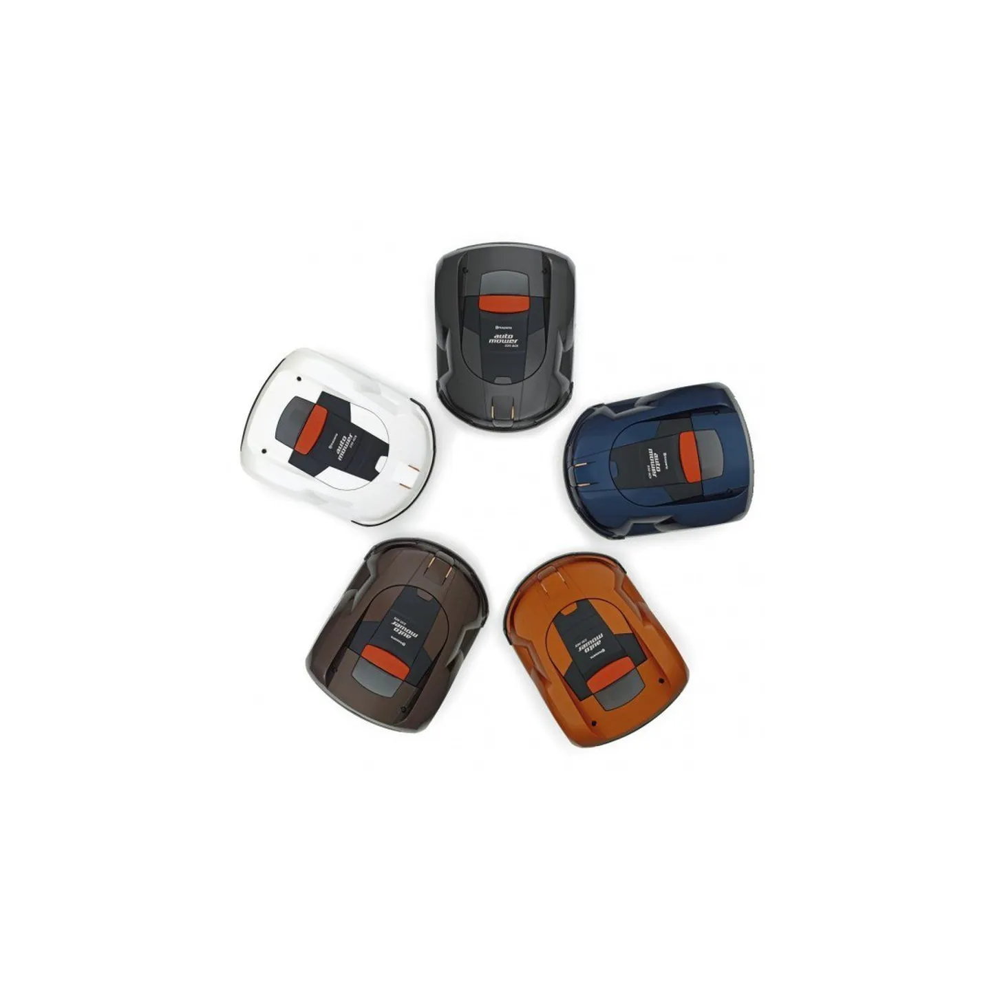 Kit Carrosserie complet Vert pour robot série 200 HUSQVARNA 575618801